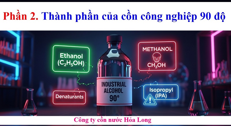 Cồn Công Nghiệp 90 Độ Là Gì? Ứng Dụng, Giá Bán Và Lưu Ý An Toàn